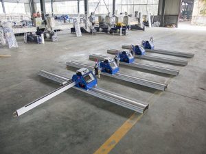 Портативна машина с плазмено рязане с мощност 180W за рязане на дебел метал 6 - 150 мм