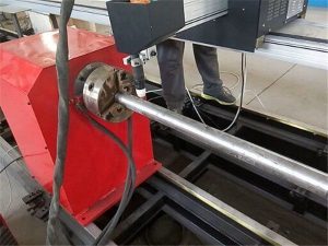 2017 Нов преносим тип машина за плазмени метални тръби, CNC машина за рязане на метални тръби