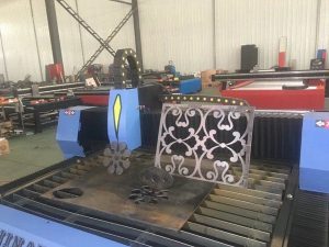 Одобрена от CE евтина машина за рязане с плазма с CNC с ниска цена