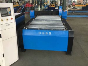 Китай Huayuan 100A плазмено рязане с CNC машина 10 мм метал