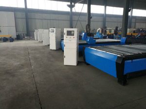Cnc портативна плазмена машина за рязане на пламък в хардуер Cnc машина за рязане от неръждаема стомана