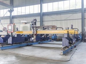 Интелигентни машини за рязане на метални пластини с CNC автоматична машина за рязане на плазма и пламък