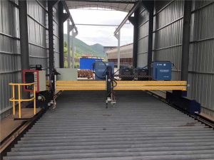 Маса с малки размери тип CNC плазмени и прецизно режещи машини