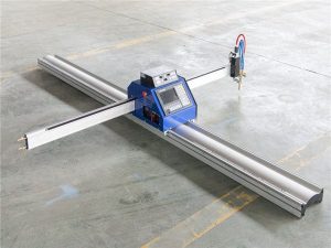cnc машина за плазмено рязане с маркиращ приставка за гравиране