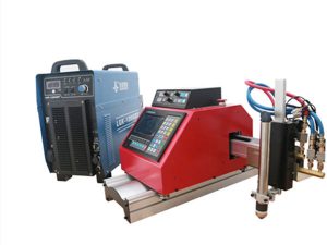 преносима cnc плазма, газ, пламък, машина за рязане на ламарина с кислород с THC